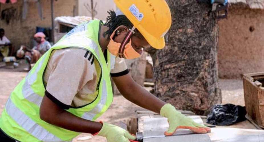 100 construction businesses get support from RAINS, Plan International
