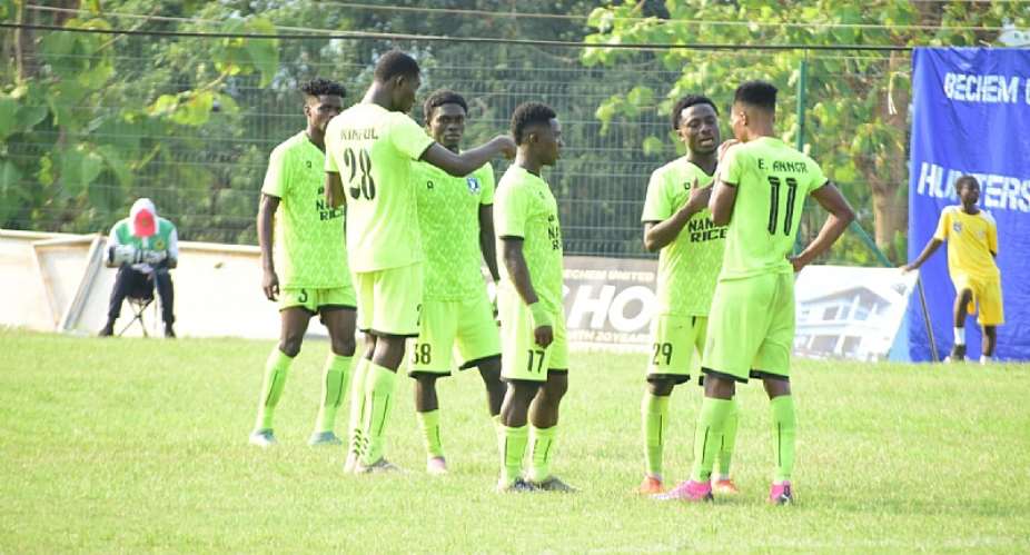 Exit of strikers have affected us - Bechem United coach Seth Osei