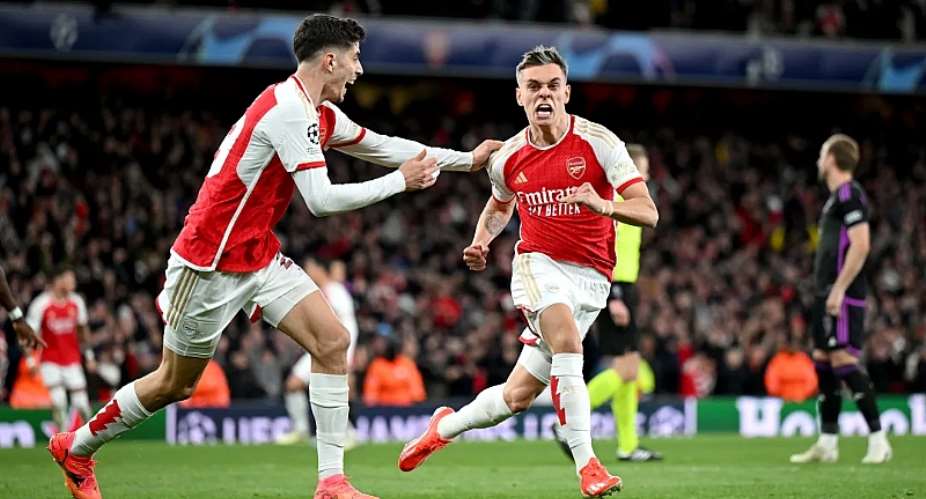 Arsenal had to settle for a draw at the Emirates  Shaun BotterillGettyImages