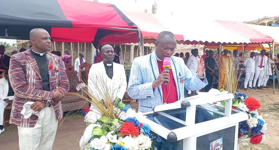 Don’t let politics be source of tension in Ghana — Apostle Addei Jnr to ...