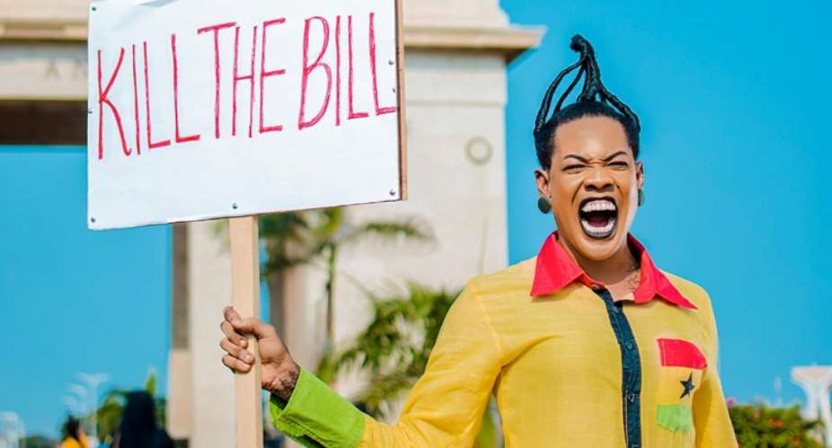 Angel Maxine,  Ghanaian musician and transgender woman