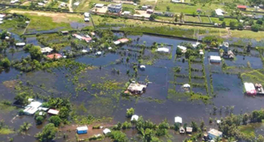 Over 535,000 people have been affected across 33 flooded communes in Northeast Madagascar following Tropical Cyclone Gamane. Photo: IOM  Madagascar
