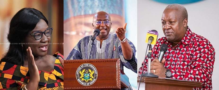 Mahama Equals Empty Words and Promises, Bawa Mogtari