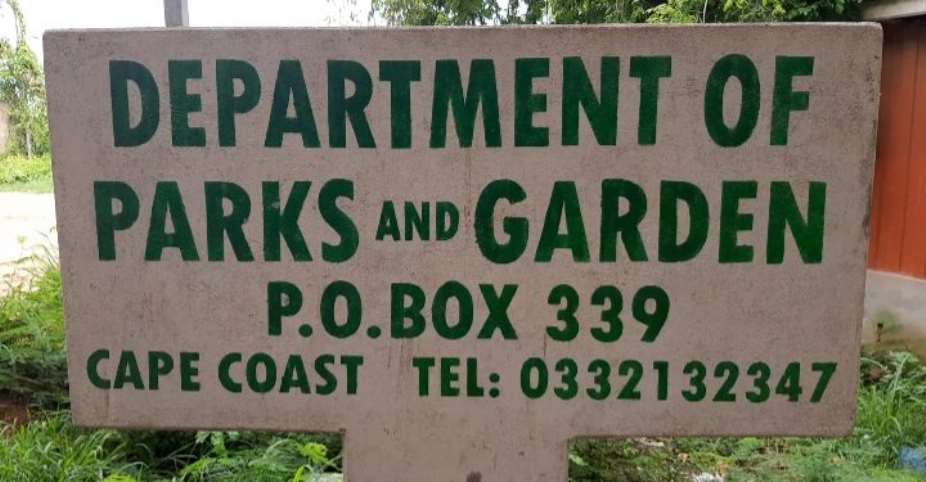 Parks and Gardens to demolish illegal structures of encroachers