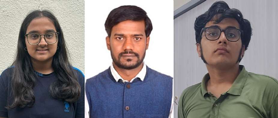 Tahreem Asim, Karamala Areesh Kumar and Akshat Devgan