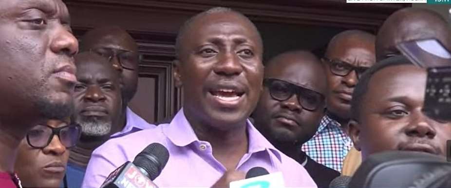 Rev. Ntim Fordjour will never walk alone – Afenyo-Markin on blocking of NIB arrest
