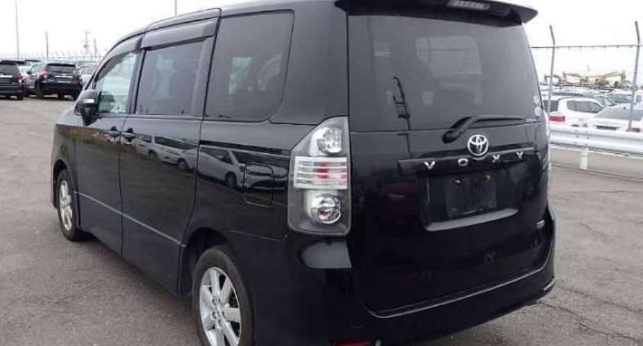 The National Road Safety Authority (NRSA) and Its Toyota Voxy Technical Working Group Report: Observations From A Sentry Post