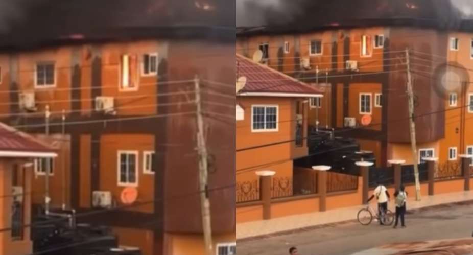 Fire guts Bishop Obinim’s guest house