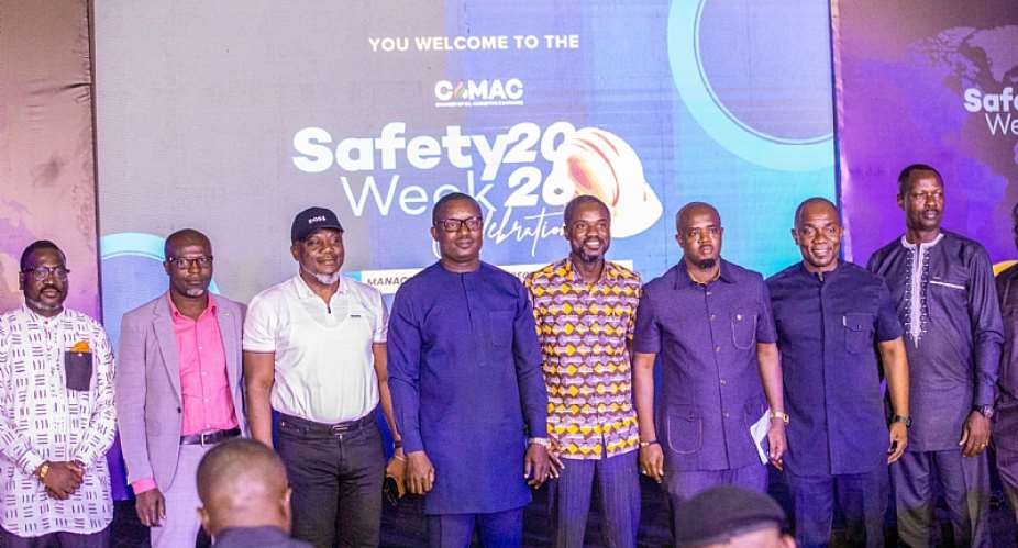 NPA, COMAC inaugurate Safety Week 2026