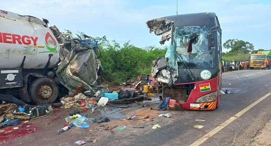 Ghanas Silent Genocide: The Road Carnage Epidemic That Is Quietly Dismantling A Nation