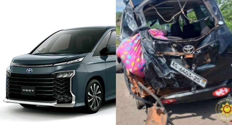 Here are key reasons NRSA banned Toyota Voxy for commercial use in Ghana