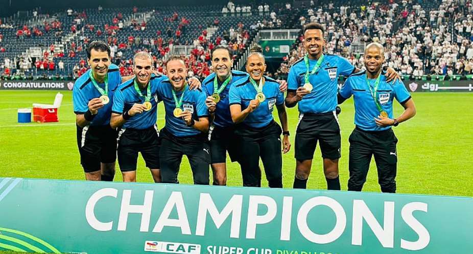 SevenAfrican referees selected to officiate at 2026 World Cup