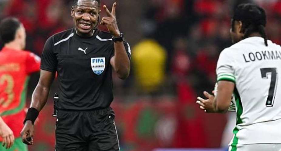 Daniel Laryea left out of final selected referees for 2026 World Cup