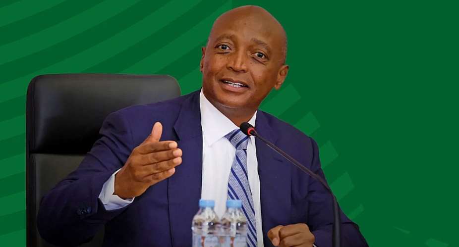 CAF President Patrice Motsepe to visit Morocco today