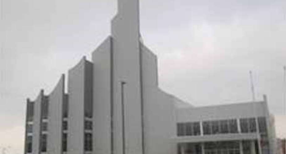 Ghanaian Presby of Toronto opens new chapel