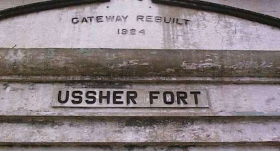 Sudanese refugees relocated to Ussher Fort