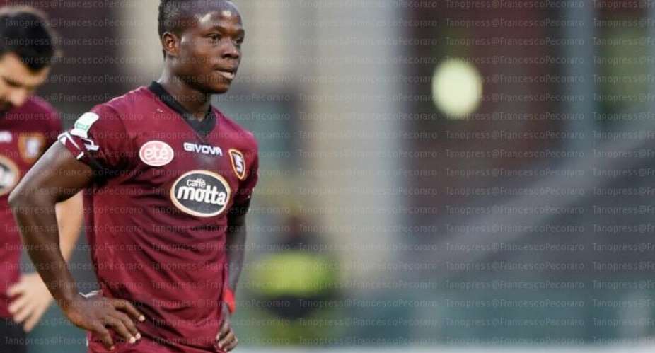 Salernitana ace Moses Odjer to miss Avellino clash due to one-match ban