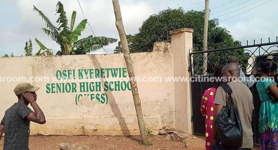 SHS Student Stabbed To Death By Unknown Assailants At Tafo-Pankrono
