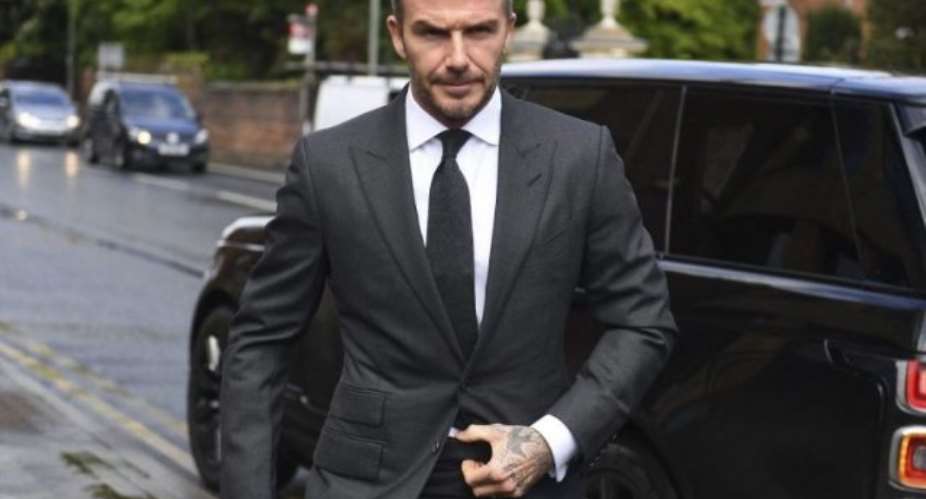 David Beckham Banned From Driving For Using Mobile Phone