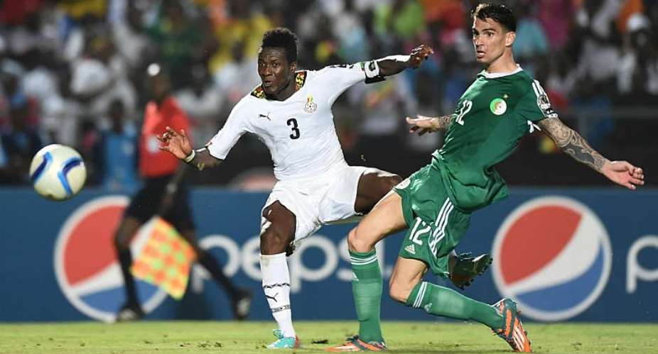 Asamoah Gyan Name 2015 Stunnung Strike Against Algeria As His All Time AFCON Best Moment