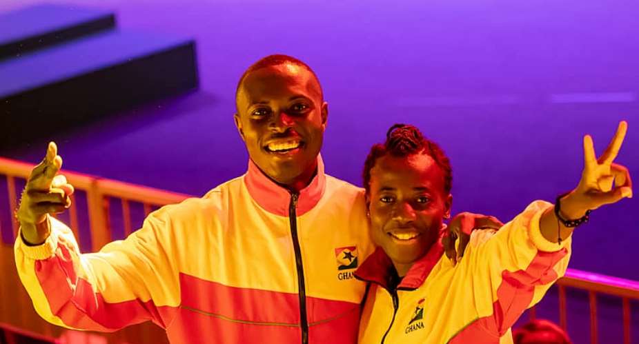 Ghana Table Tennis Stars Ranked High