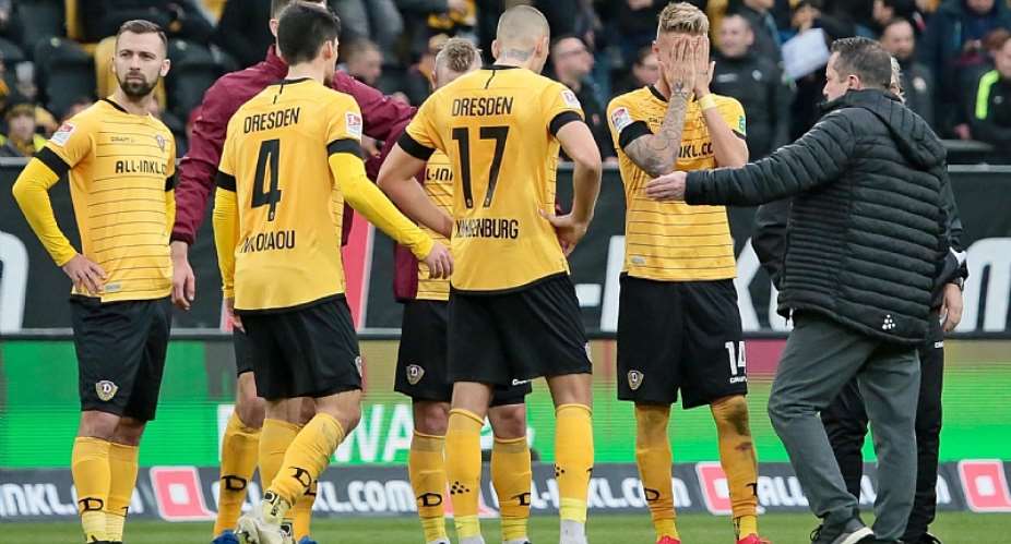 Setback For German Football As Entire Dynamo Dresden Squad Forced Into Quarantine