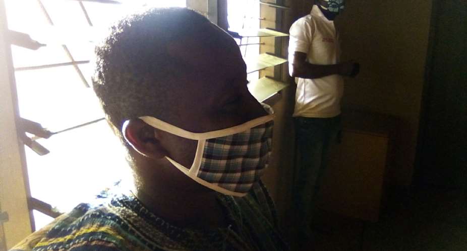 Dormaa East District To Enforce Wearing Of Nose Mask From Monday