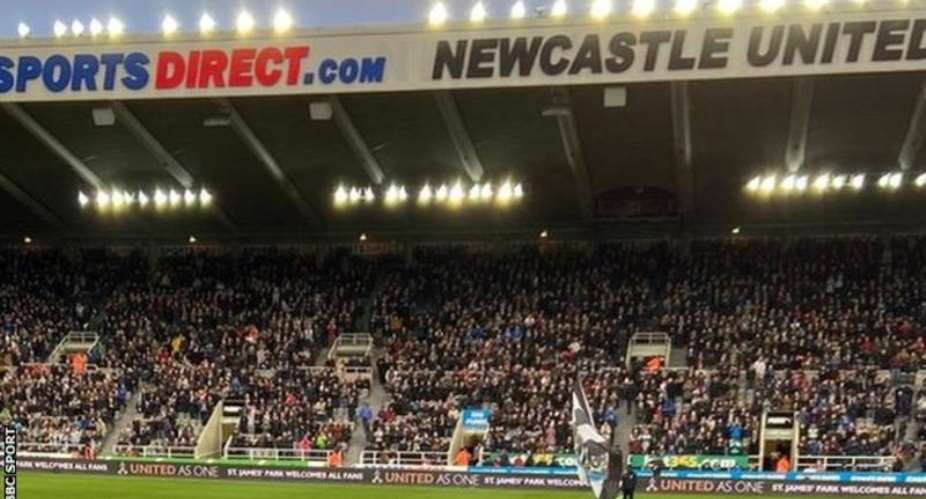 Newcastle United sat 13th in the Premier League when the season was suspended in March