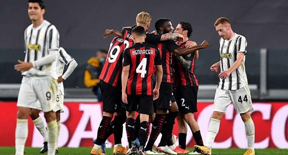Serie A: AC Milan stun Juventus to crash their top-four hopes