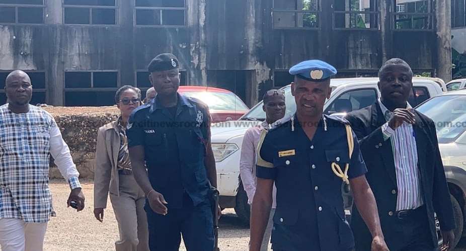 Agordzo, nine others still in police custody 2 weeks after being granted bail