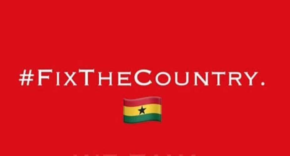 You're politically motivated — AFAG descend on FixTheCountry campaigners
