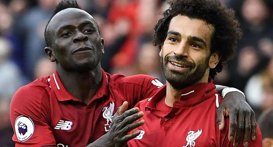 African players in Europe: Salah, Mane finally combine for goal