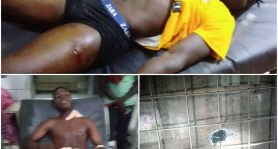 Robbers attack gold merchant, 4 injured in Ahafo Region