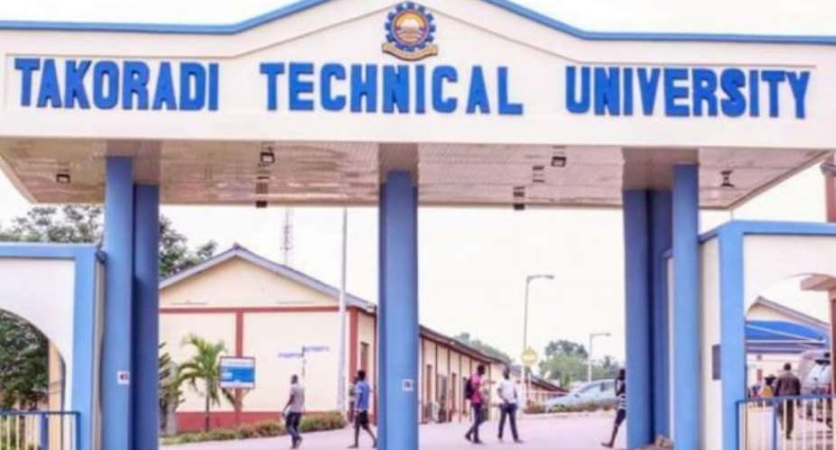 Students of Takoradi Technical University reject certificate over accreditation issues