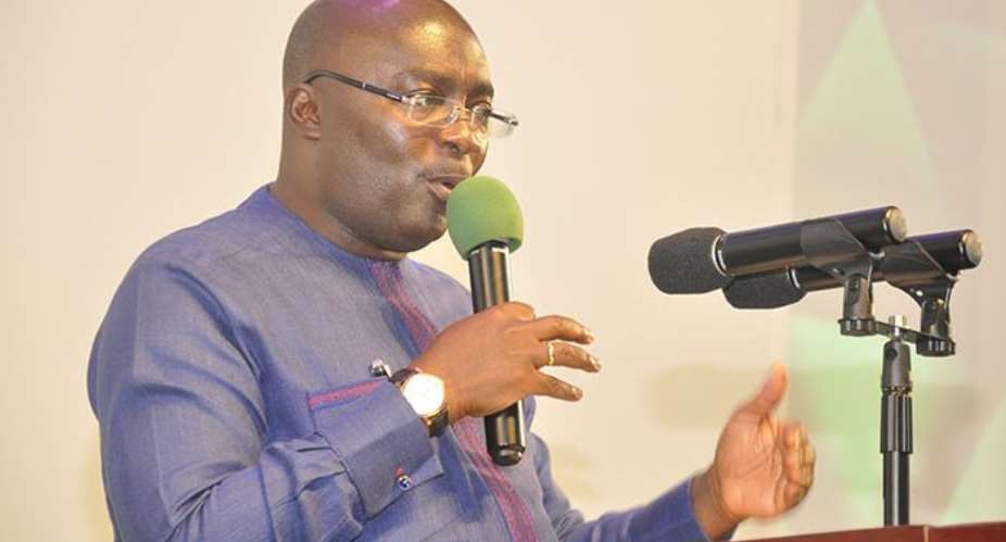 Govt boosting confidence of farmers, financing institutions – Bawumia