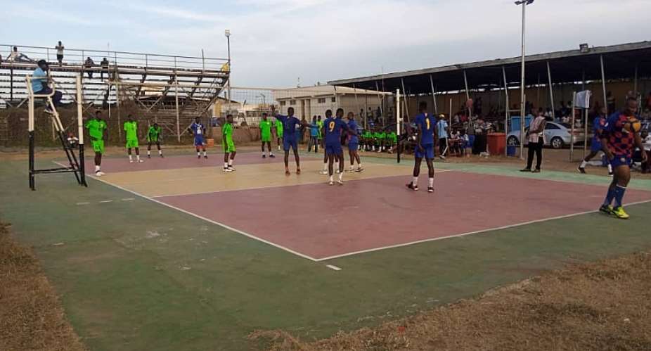 VolleyBall: Elwak Wings male, female teams step up preparations for tournament in Burkina Faso