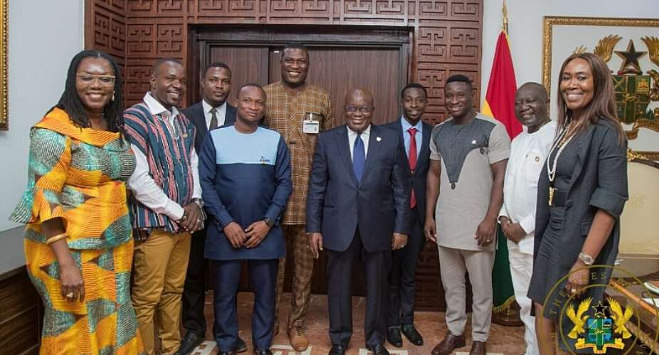 E-Levy: We are ready to partner gov’t to come up with more initiatives – MoMo agents to Akufo-Addo
