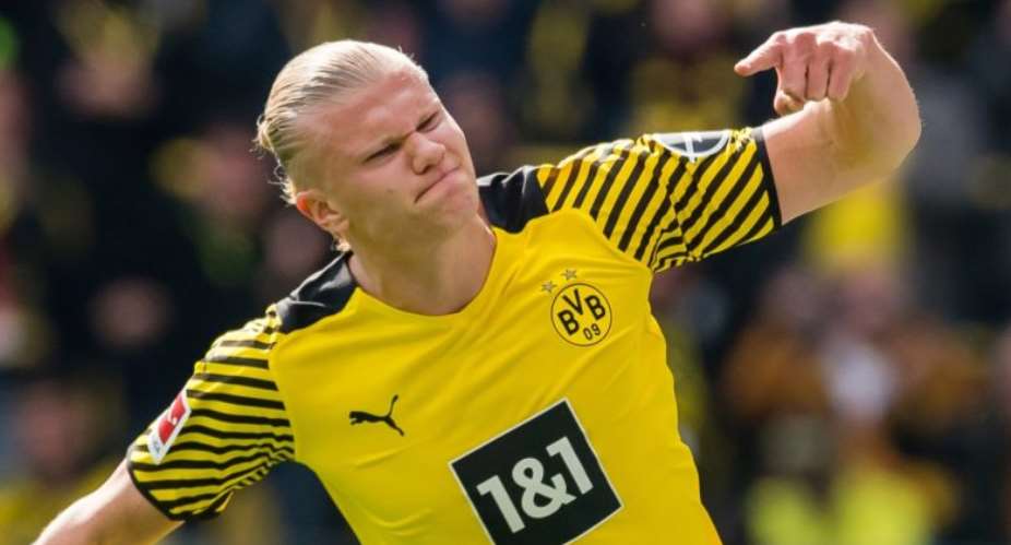 CONFIRMED: Manchester City announce Erling Haaland signing from Borussia Dortmund