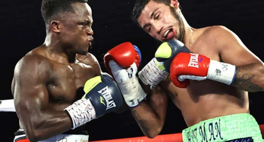 Isasc Dogboe has bounced back as a featherweight with wins over Chris Avalos and Adam Lopez 