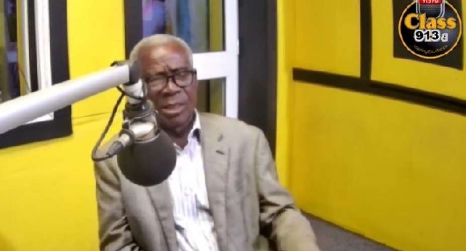 I dont wish for a coup but were getting there if care is not taken – Joseph Nunoo-Mensah