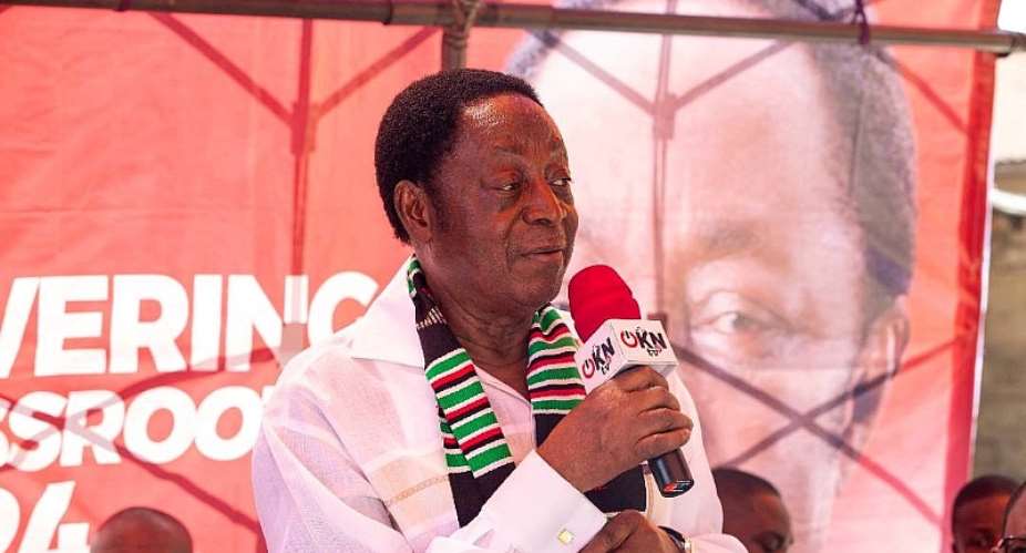 Dr Duffour wants an injunction on NDC Presidential Primaries