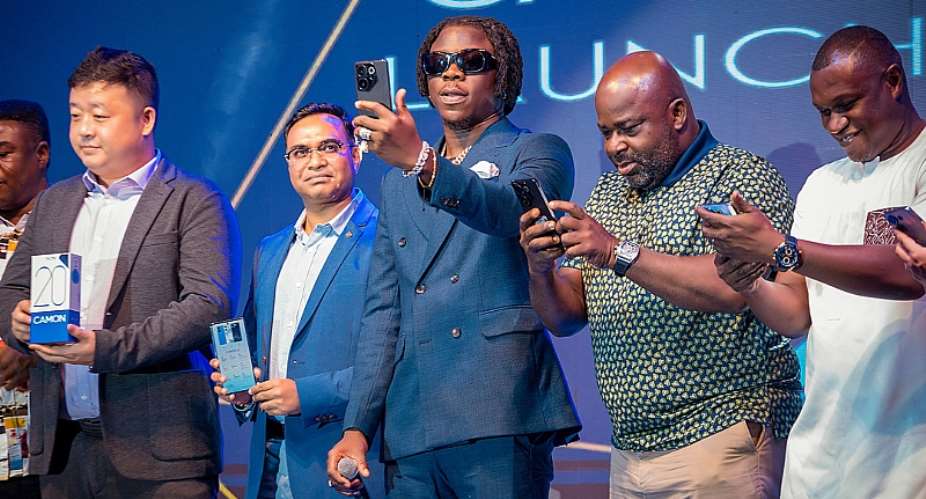 Tecno unveils Camon 20 series with flagship aesthetic design in Ghana