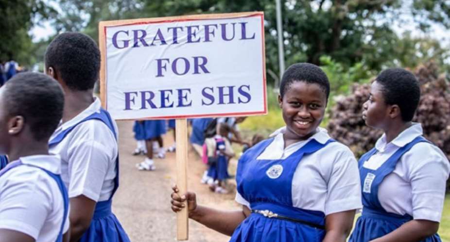 Protect Free SHS, Register To Vote