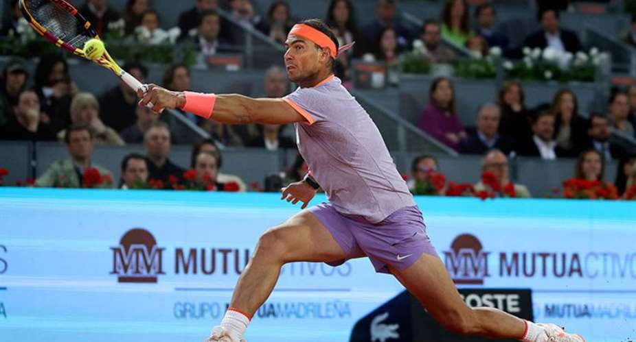 EPAImage caption: Rafael Nadal has won the Italian Open a record 10 times