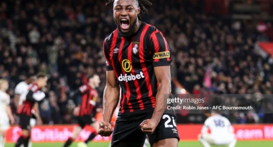 Antoine Semenyo grabs nomination for AFC Bournemouth Player of The Season Award