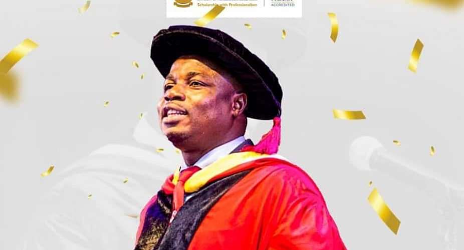 Professor John Kwaku Mensah Mawutor, Newly appointed Vice Chancellor of University of Professional Studies