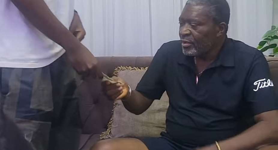 Nigerian actor Kanayo O Kanayo