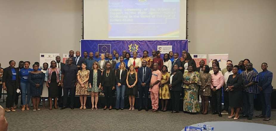 Ghana makes significant strides in fight against human trafficking through successful EU partnership