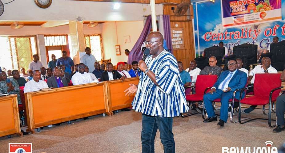 No need to tax churches – Bawumia
