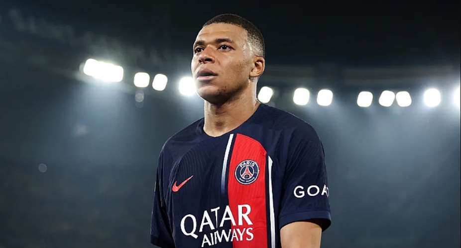 Mbappe has revealed his decision  Richard HeathcoteGettyImages